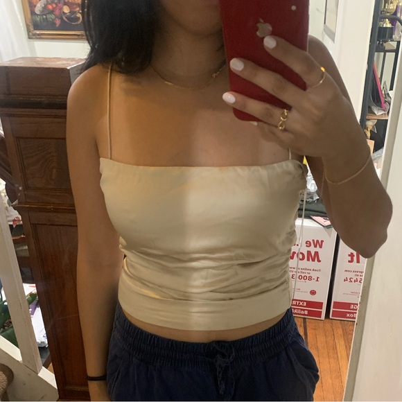 REFORMATION LUCREZIA TOP SIZE 4 - Picture 5 of 5